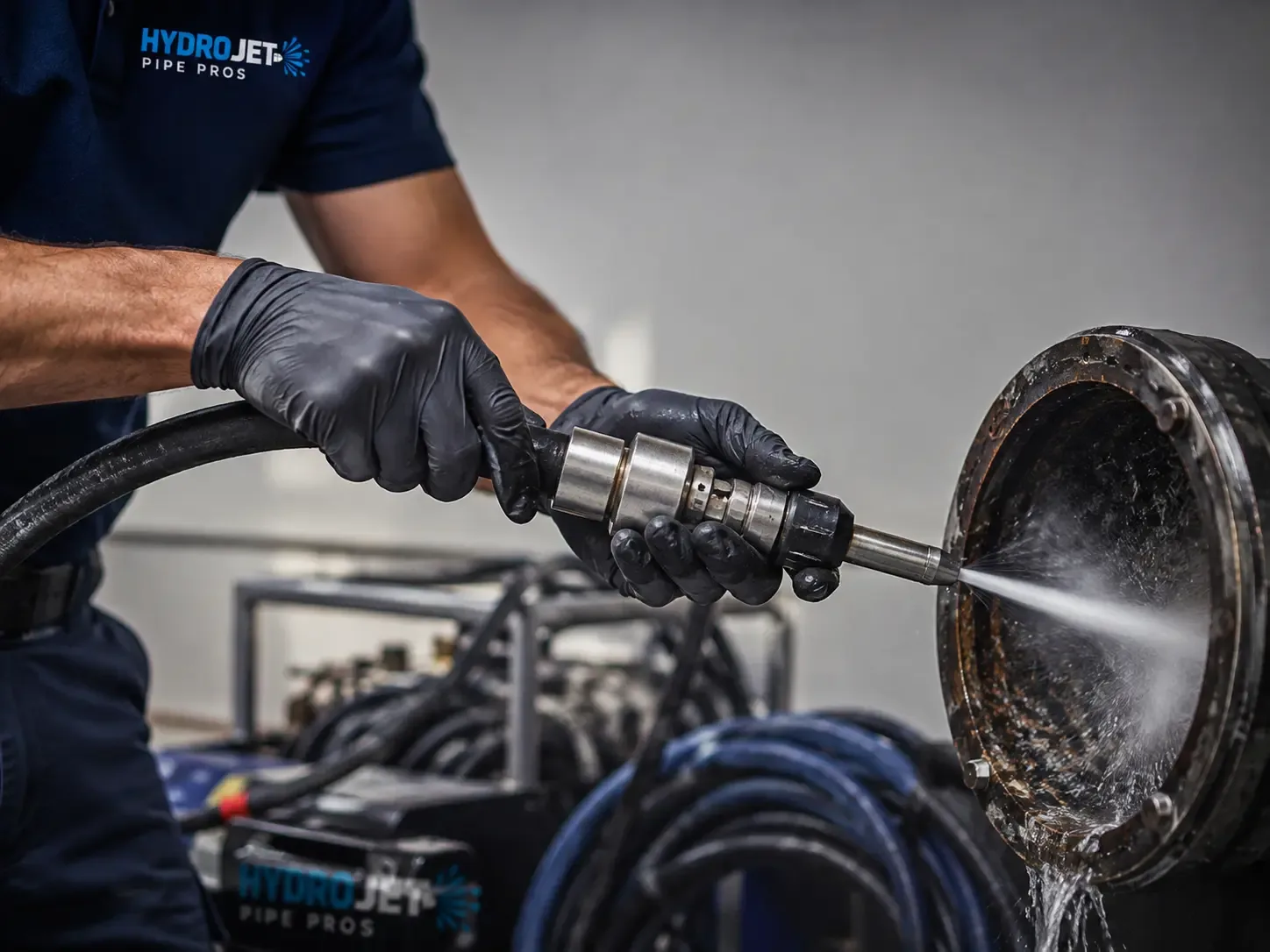 Hydro Jet Pipe Descaling in Lakeland, GA